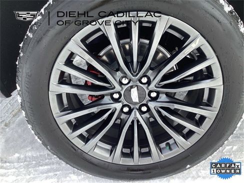 Certified 2023 Cadillac Escalade V w/ Heavy-Duty Trailer Package image 5