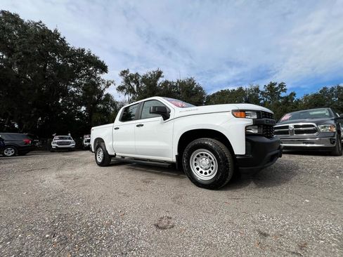 Used 2022 Chevrolet Silverado 1500 W/T w/ WT Fleet Convenience Package AWD/4WD image 35