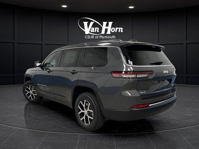 New 2025 Jeep Grand Cherokee L Limited w/ Luxury Tech Group II