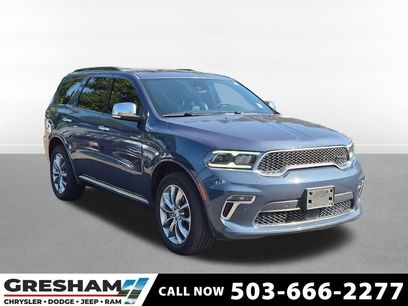 Certified 2021 Dodge Durango Citadel w/ Premium Entertainment Group