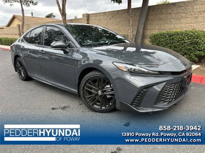 Used 2025 Toyota Camry SE
