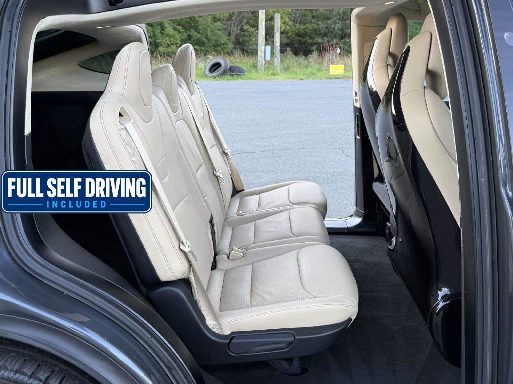 Used 2016 Tesla Model X 90D AWD/4WD image 13