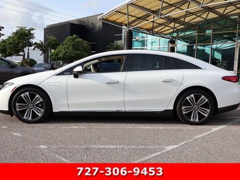 Certified 2023 Mercedes-Benz EQS 450+ Sedan image 6