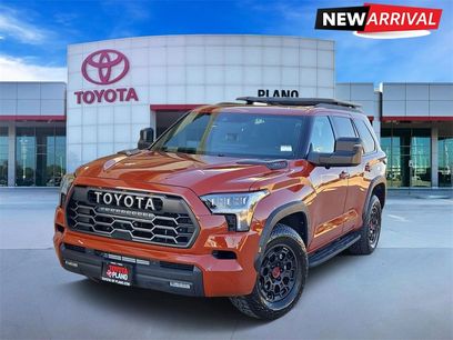 Certified 2024 Toyota Sequoia TRD Pro