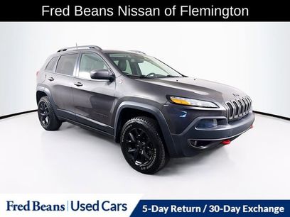 Used 2018 Jeep Cherokee Trailhawk w/ Quick Order Package 25L