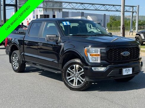 Used 2022 Ford F150 XL w/ STX Appearance Package AWD/4WD image 1