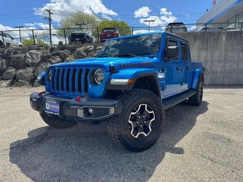 Used 2021 Jeep Gladiator Rubicon AWD/4WD image 1