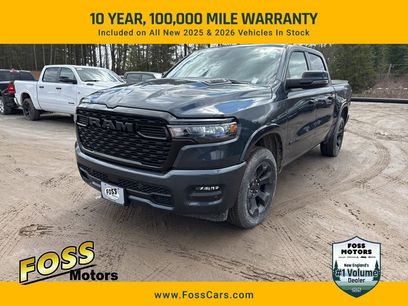 New 2026 RAM 1500 4x4 Crew Cab