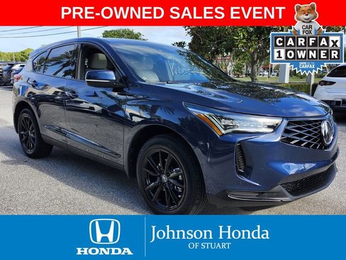 Used 2025 Acura RDX SH-AWD image 1