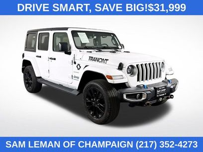 Used 2023 Jeep Wrangler Unlimited Sahara w/ Cold Weather Group