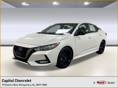 Used 2023 Nissan Sentra SR image 1