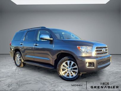 Used 2017 Toyota Sequoia Limited