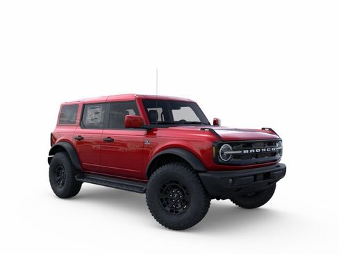 New 2026 Ford Bronco Outer Banks w/ Sasquatch Package AWD/4WD image 2