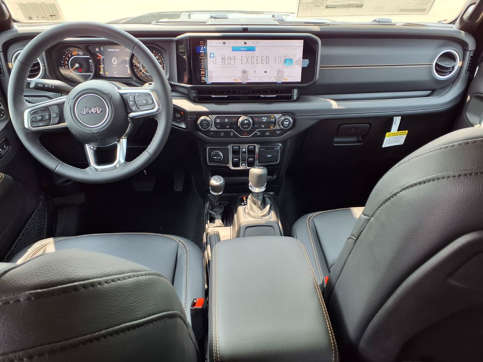 New 2026 Jeep Wrangler Unlimited Sahara AWD/4WD image 9