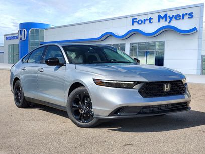 New 2025 Honda Accord SE