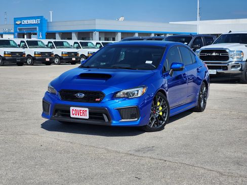 Used 2019 Subaru WRX STI Limited w/ Popular Package #3 (IZT) AWD/4WD image 1