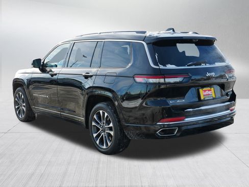 Used 2021 Jeep Grand Cherokee L Overland w/ Luxury Tech Group IV image 5