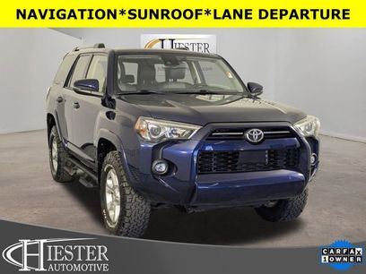 Used 2022 Toyota 4Runner SR5 Premium w/ Moonroof Package