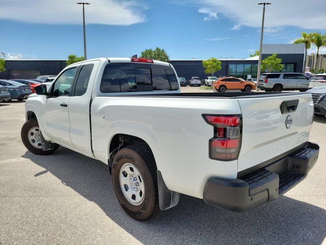 Certified 2026 Nissan Frontier S RWD image 5