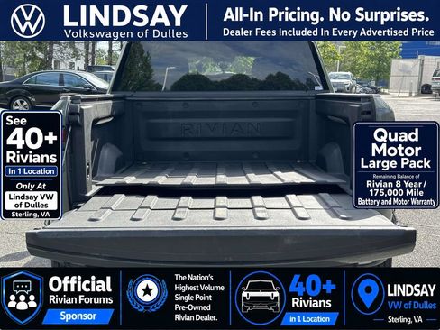 Used 2022 Rivian R1T Launch Edition AWD/4WD image 17
