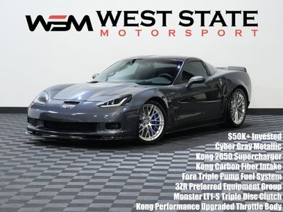 Used 2009 Chevrolet Corvette ZR1 w/ Preferred Equipment Group