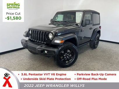 Used 2022 Jeep Wrangler Willys
