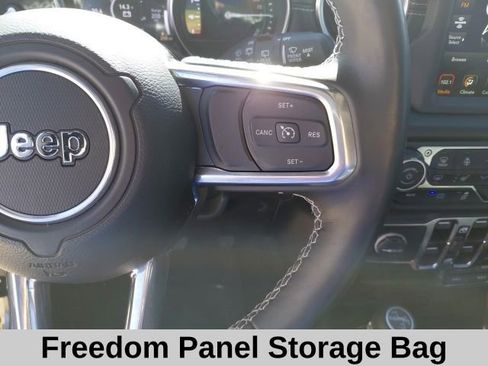 Used 2023 Jeep Wrangler Unlimited Sahara w/ Cold Weather Group image 12