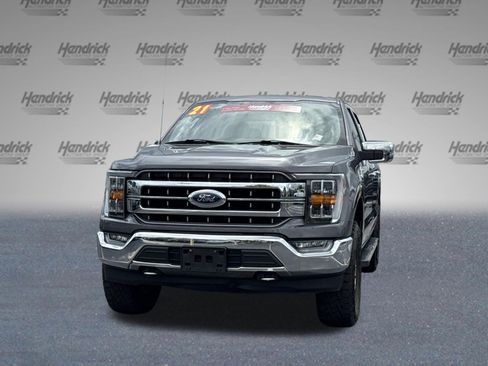 Used 2021 Ford F150 Lariat AWD/4WD image 3