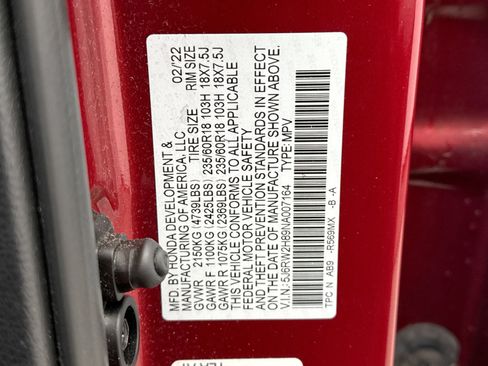 Used 2022 Honda CR-V EX-L image 25