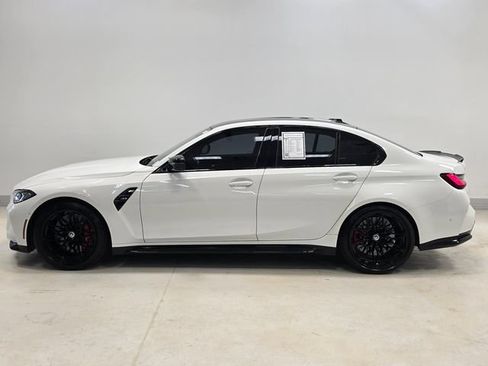Used 2023 BMW M3 w/ Parking Assistance Package RWD image 34