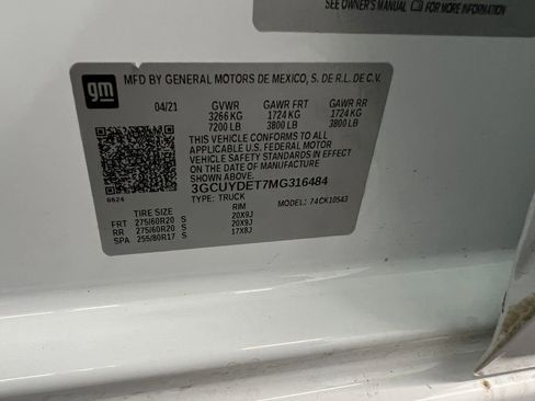 Used 2021 Chevrolet Silverado 1500 LT w/ All Star Edition Plus image 18