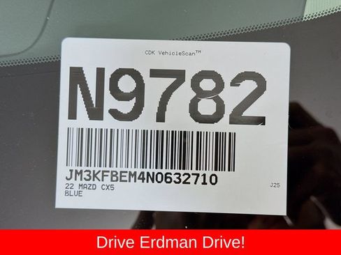 Used 2022 MAZDA CX-5 AWD 2.5 S w/ Premium Plus Pkg image 31