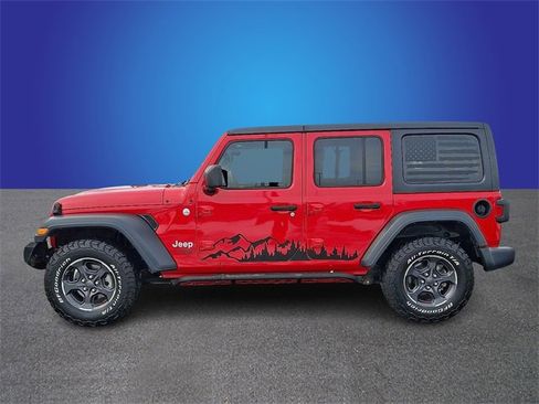 Used 2018 Jeep Wrangler Unlimited Sport S image 7