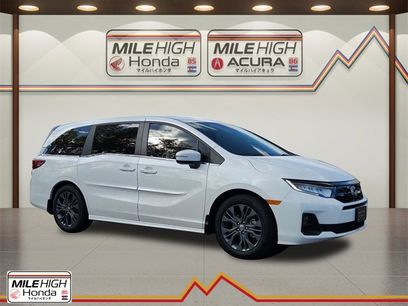 New 2026 Honda Odyssey Touring