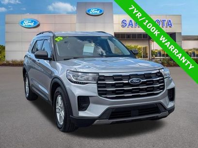 Certified 2025 Ford Explorer Active