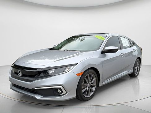 Used 2020 Honda Civic EX image 1