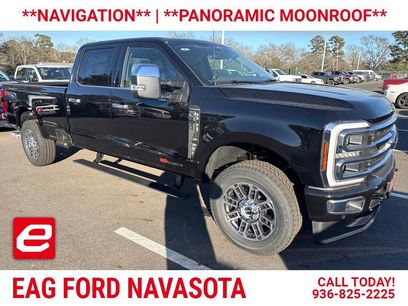 New 2026 Ford F350 Platinum w/ Platinum Plus Package