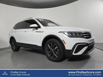 Used 2022 Volkswagen Tiguan SE