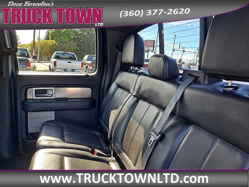 Used 2014 Ford F150 FX4 w/ Equipment Group 402A Luxury AWD/4WD image 14