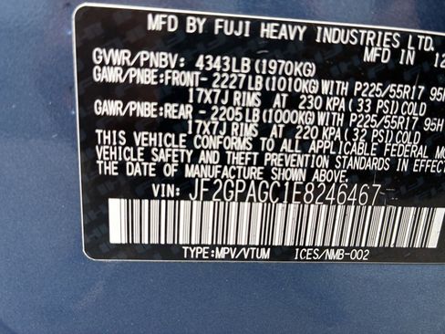 Used 2014 Subaru Crosstrek 2.0i Limited AWD/4WD image 18