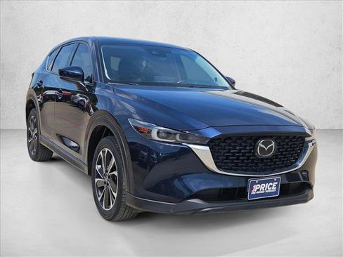 Used 2022 MAZDA CX-5 AWD 2.5 S w/ Premium Package image 3