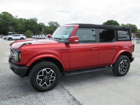 Certified 2022 Ford Bronco Outer Banks AWD/4WD image 4