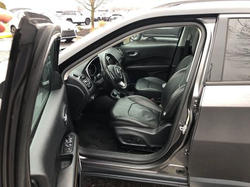 Certified 2021 Jeep Compass Limited w/ Sun and Sound Group image 19