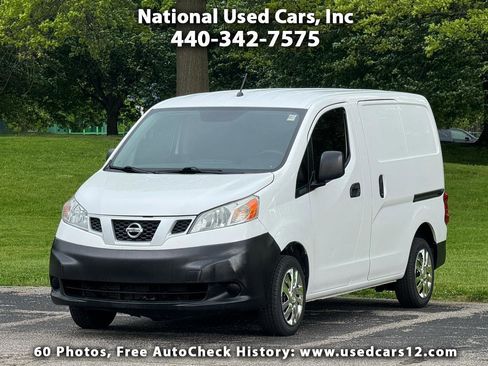 Used 2013 Nissan NV200 S w/ Cruise Control Pkg FWD image 1