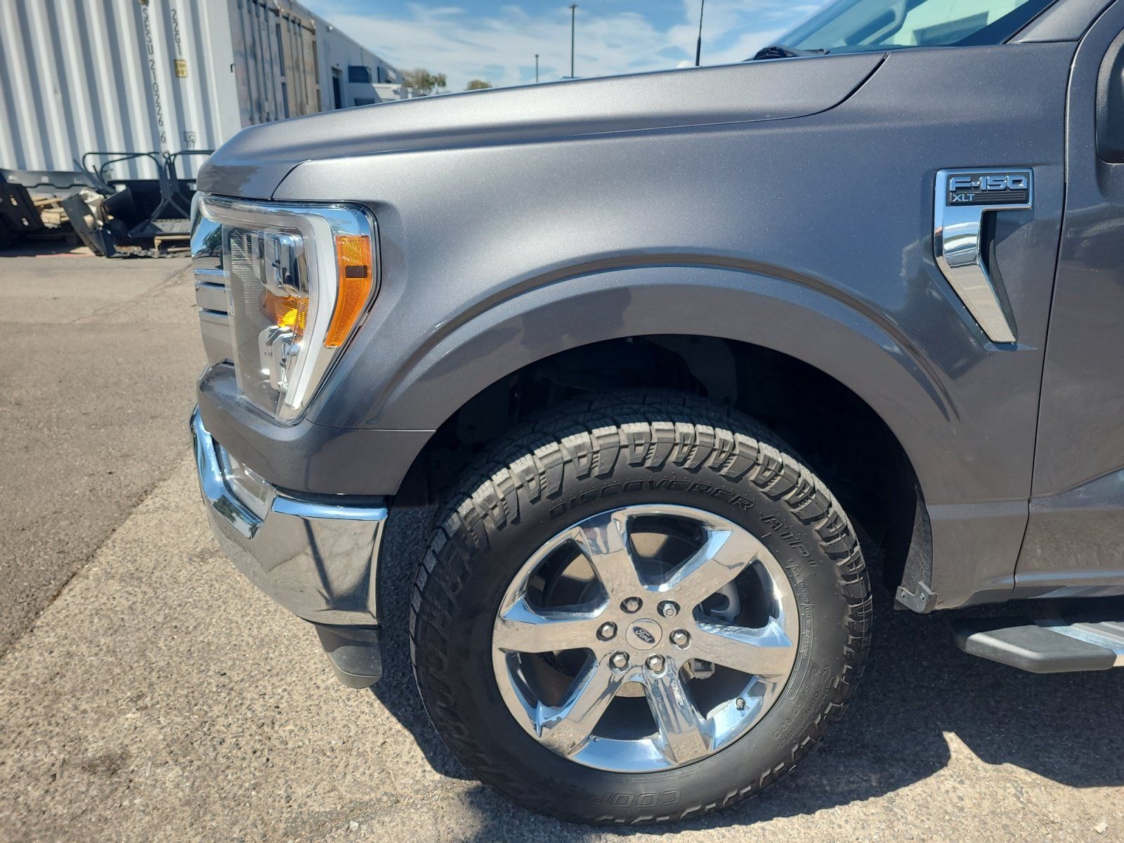 Used 2023 Ford F150 XLT w/ Equipment Group 302A High AWD/4WD image 10