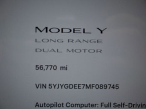 Used 2021 Tesla Model Y Long Range image 27
