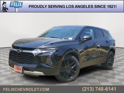Used 2022 Chevrolet Blazer LT w/ LPO, Black Grille Bar Package