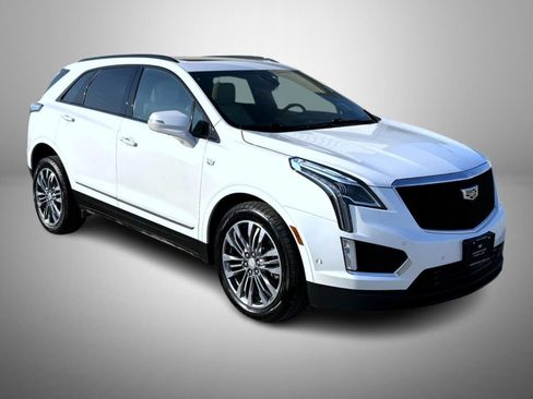 Used 2020 Cadillac XT5 Sportv image 3