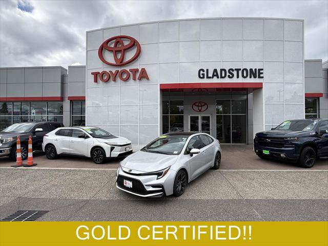 Certified 2023 Toyota Corolla SE FWD image 1