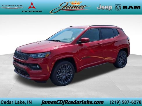 Used 2022 Jeep Compass Limited AWD/4WD image 1
